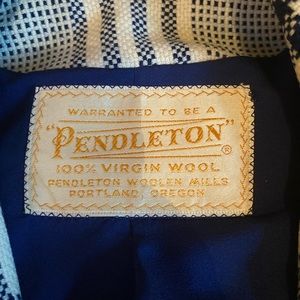 Vintage Pendleton wool coat